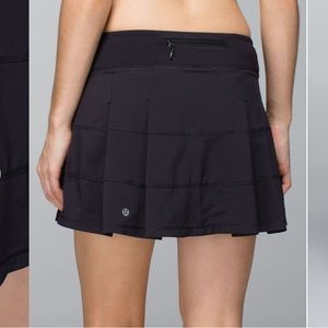 Lululemon Pace Rival Skirt Black